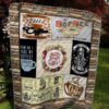 How Do I Take My Coffee Quilt Blanket  Quilt